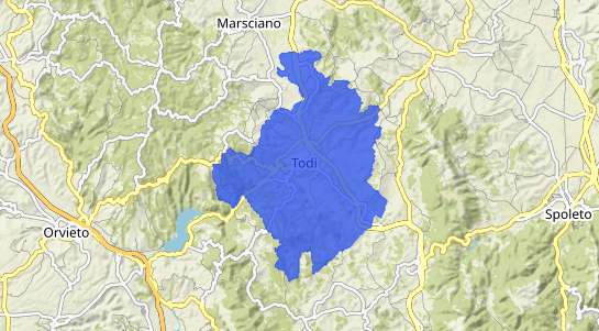Prezzo degli immobili Todi