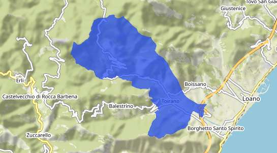 Prezzo degli immobili Toirano