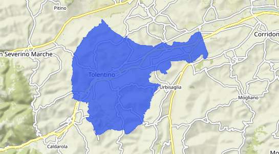 Prezzo degli immobili Tolentino