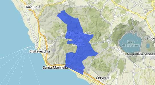 Prezzo degli immobili Tolfa