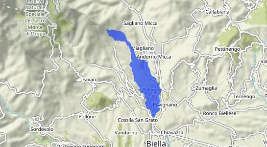 Prezzo degli immobili Tollegno