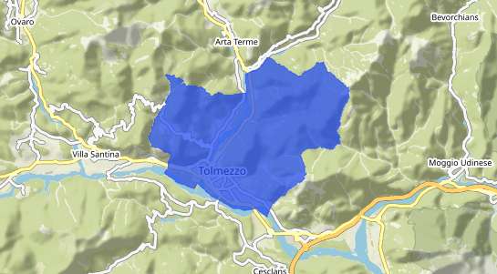 Prezzo degli immobili Tolmezzo