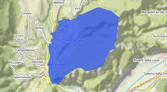 Prezzo degli immobili Ton