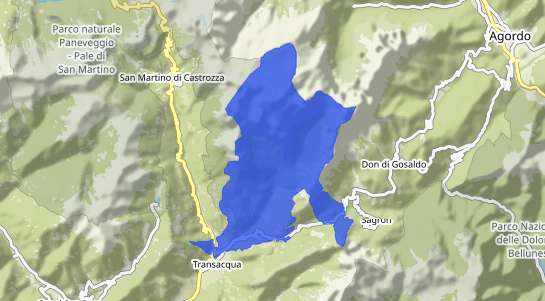 Prezzo degli immobili Tonadico