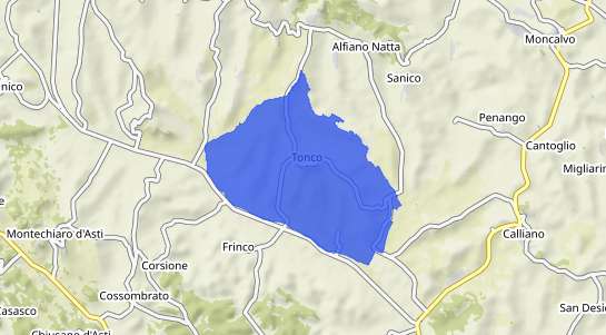 Prezzo degli immobili Tonco