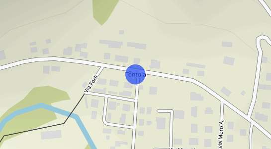 Prezzo degli immobili Tontola