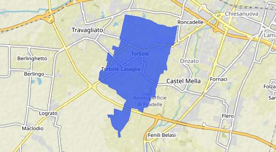 Prezzo degli immobili Torbole Casaglia