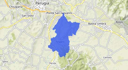 Prezzo degli immobili Torgiano