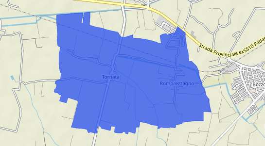 Prezzo degli immobili Tornata