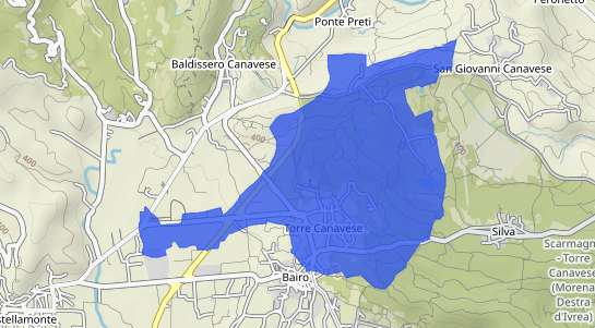 Prezzo degli immobili Torre Canavese