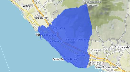 Prezzo degli immobili Torre Del Greco