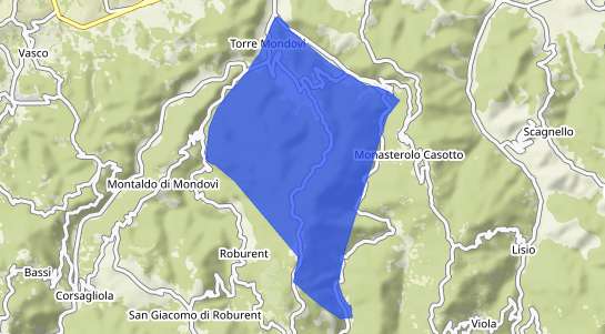 Prezzo degli immobili Torre Mondovi