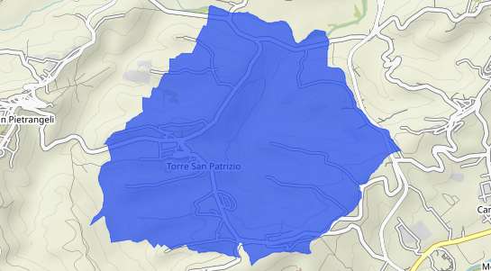 Prezzo degli immobili Torre San Patrizio