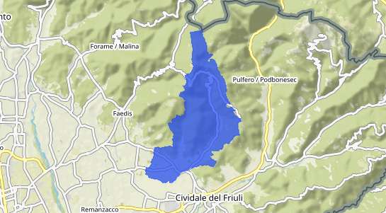 Prezzo degli immobili Torreano