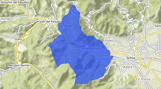 Prezzo degli immobili Torrebelvicino