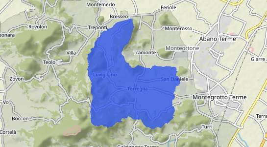 Prezzo degli immobili Torreglia