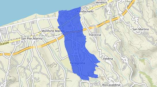 Prezzo degli immobili Torregrotta