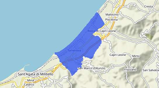 Prezzo degli immobili Torrenova
