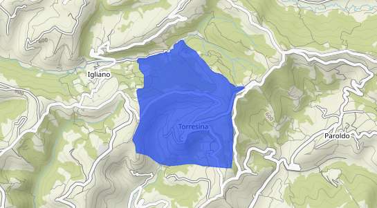 Prezzo degli immobili Torresina