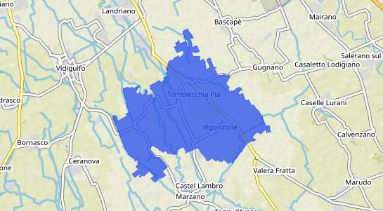 Prezzo degli immobili Torrevecchia Pia