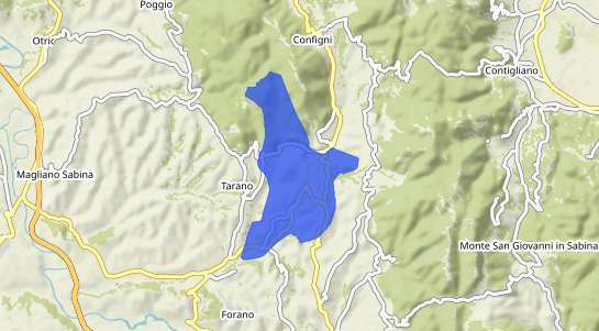 Prezzo degli immobili Torri In Sabina
