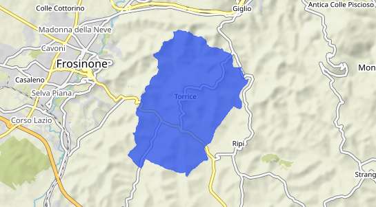 Prezzo degli immobili Torrice