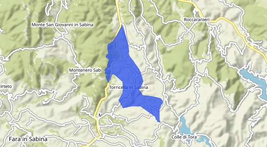 Prezzo degli immobili Torricella In Sabina