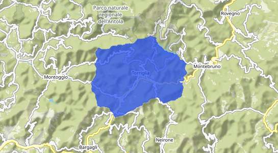 Prezzo degli immobili Torriglia