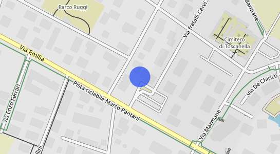 Prezzo degli immobili Toscanella