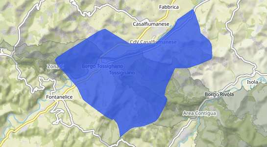 Prezzo degli immobili Tossignano