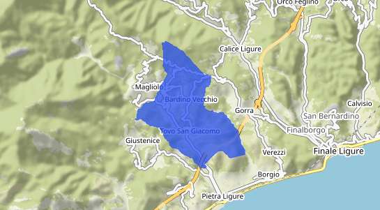Prezzo degli immobili Tovo San Giacomo