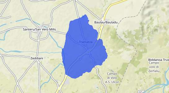 Prezzo degli immobili Tramatza