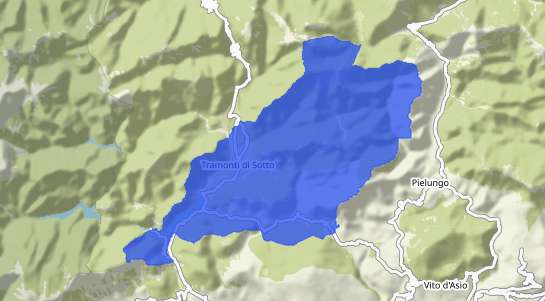 Prezzo degli immobili Tramonti Di Sotto