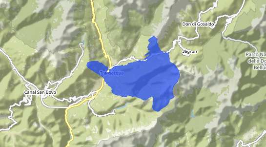 Prezzo degli immobili Transacqua