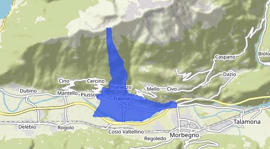 Prezzo degli immobili Traona