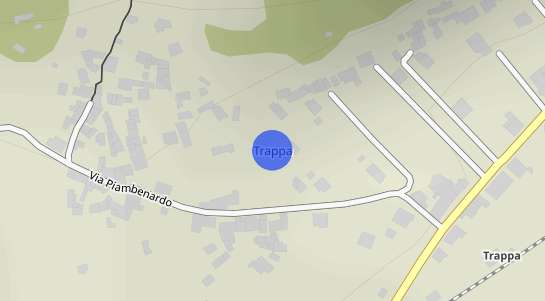Prezzo degli immobili Trappa
