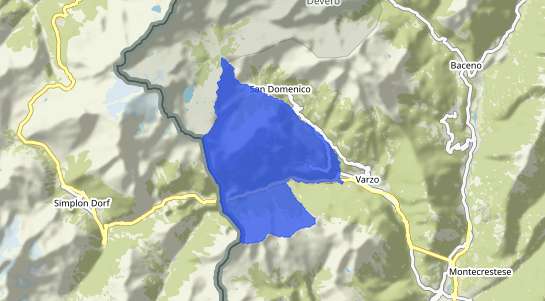 Prezzo degli immobili Trasquera