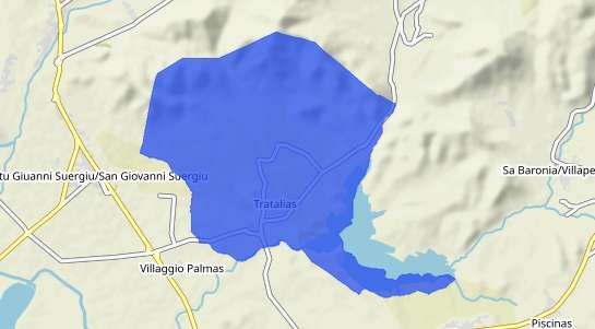 Prezzo degli immobili Tratalias