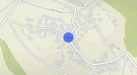 Prezzo degli immobili Trava