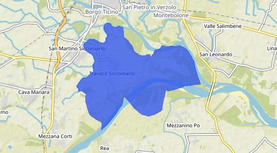 Prezzo degli immobili Travaco  Siccomario