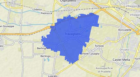 Prezzo degli immobili Travagliato