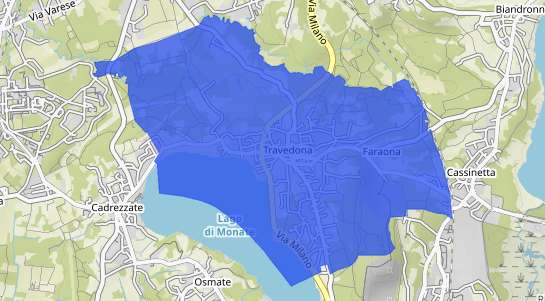 Prezzo degli immobili Travedona Monate