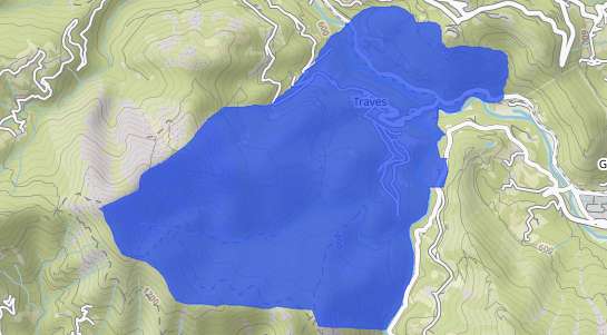 Prezzo degli immobili Traves