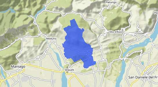 Prezzo degli immobili Travesio