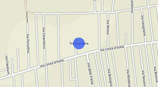 Prezzo degli immobili Tre Fontane