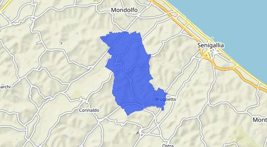Prezzo degli immobili Trecastelli