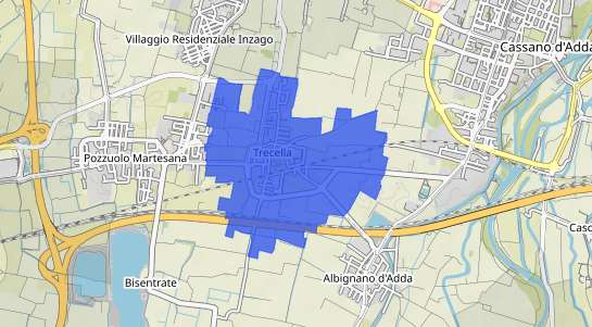 Prezzo degli immobili Trecella