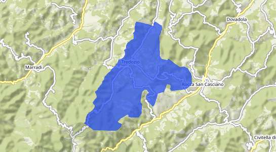 Prezzo degli immobili Tredozio