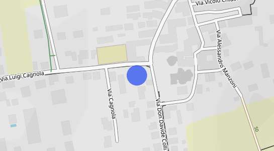 Prezzo degli immobili Tregasio