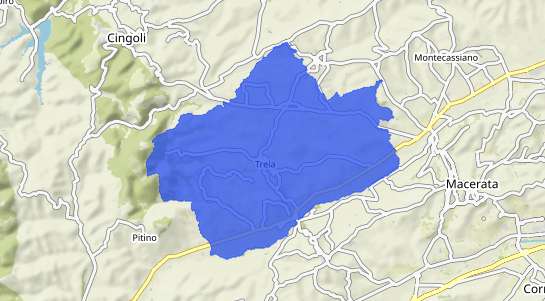 Prezzo degli immobili Treia